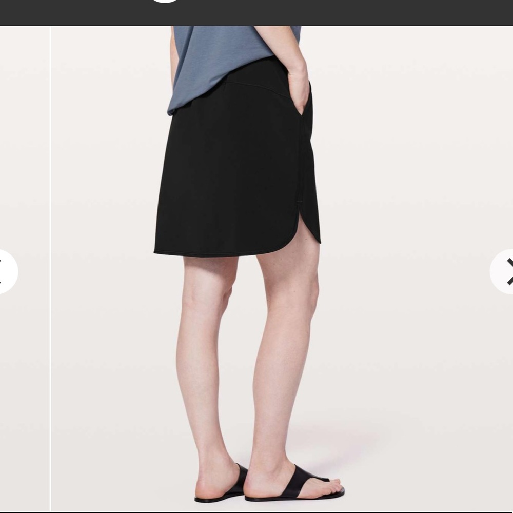 Lululemon On The Fly Skirt - Picture 3 of 5